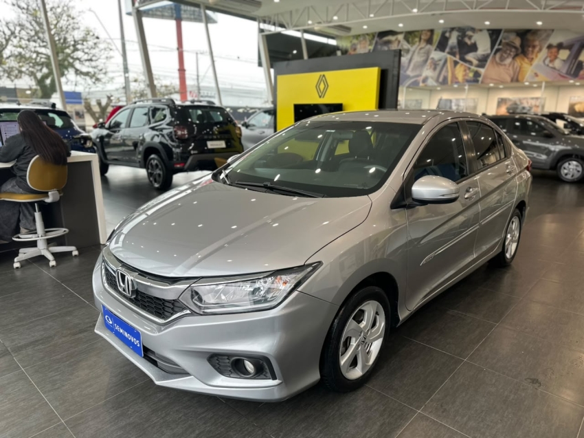 honda city 1.5 personal 16v flex 4p automatico 20202