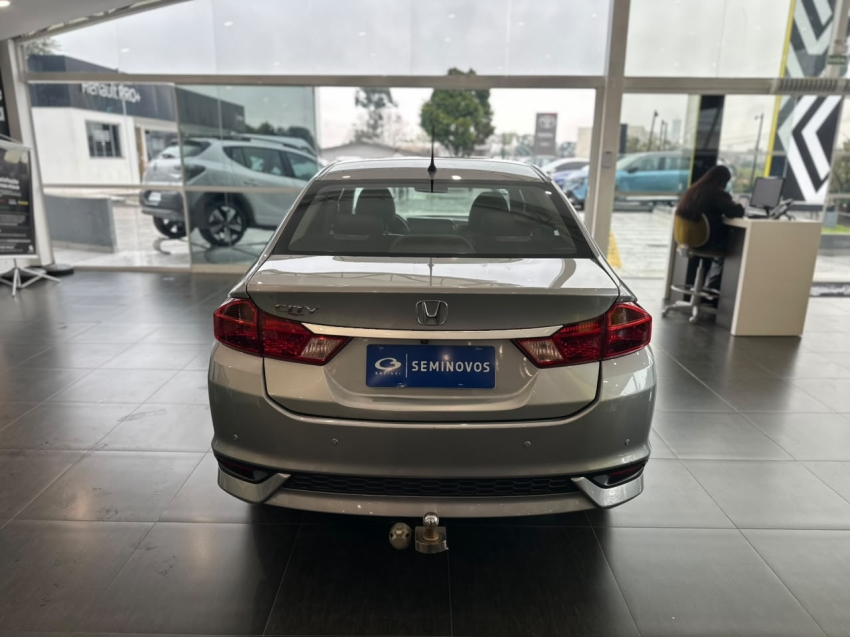 honda city 1.5 personal 16v flex 4p automatico 20205