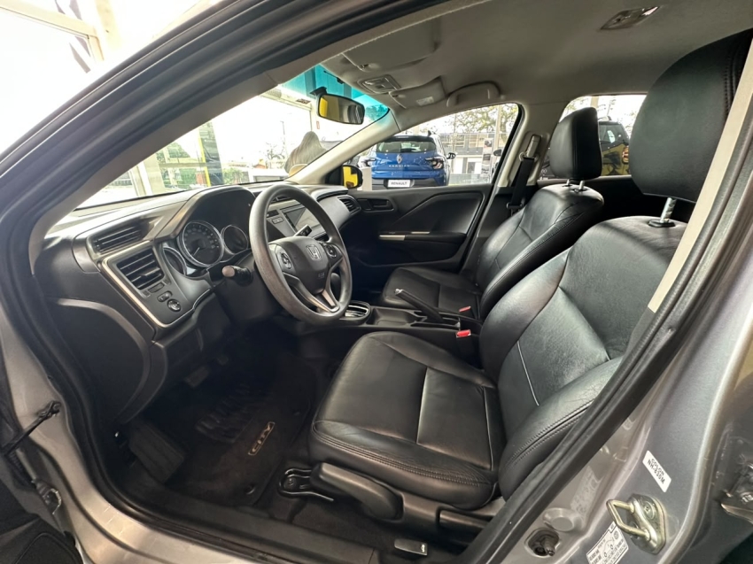 honda city 1.5 personal 16v flex 4p automatico 20209