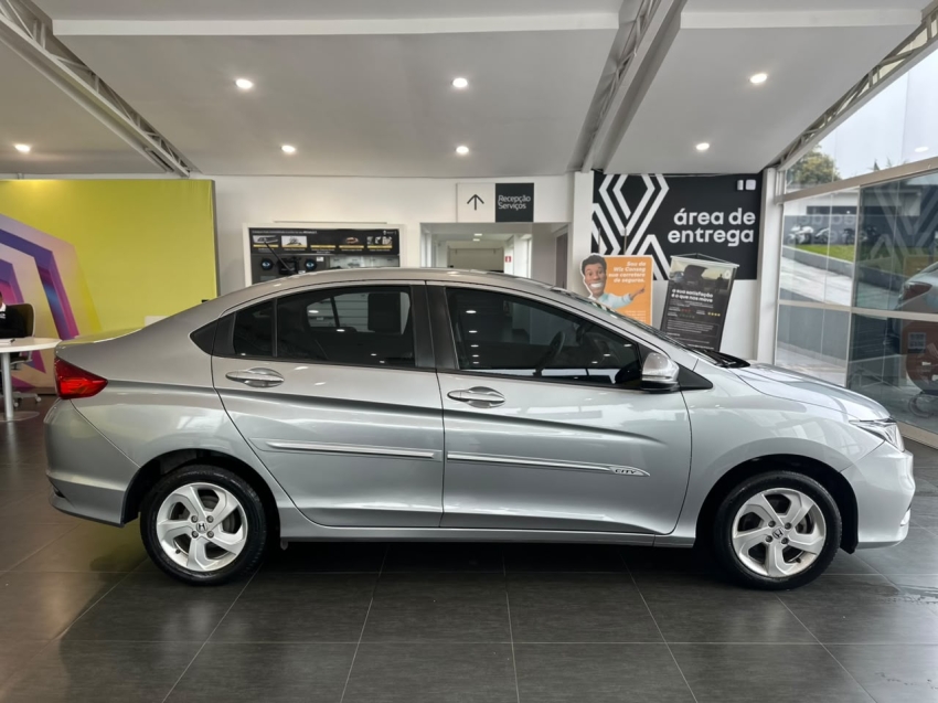 honda city 1.5 personal 16v flex 4p automatico 20207