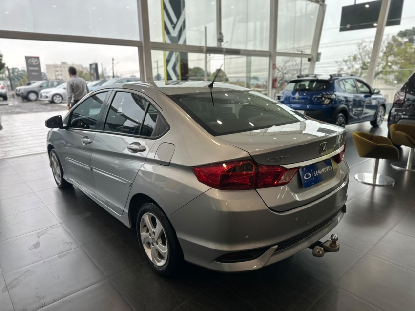 honda city 1.5 personal 16v flex 4p automatico 20204