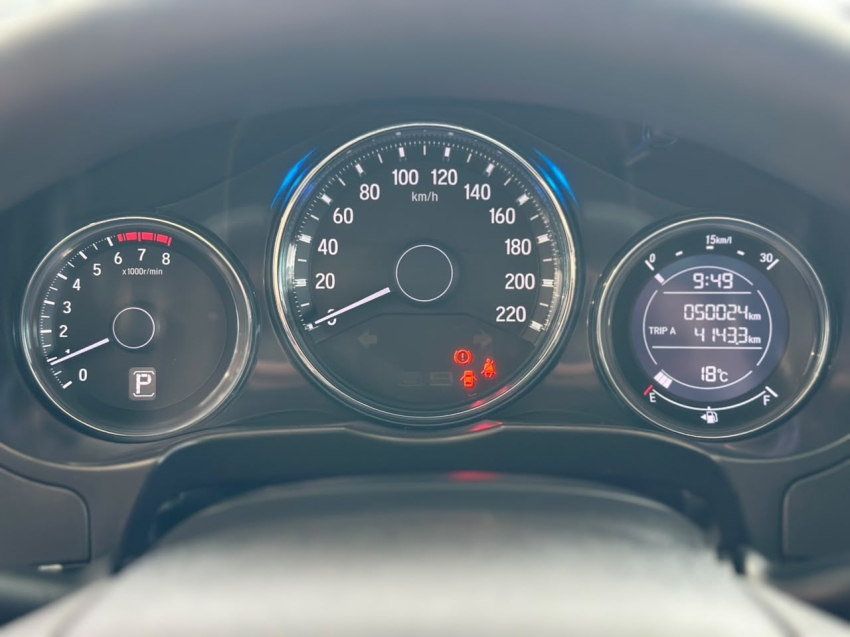 honda city 1.5 personal 16v flex 4p automatico 202011