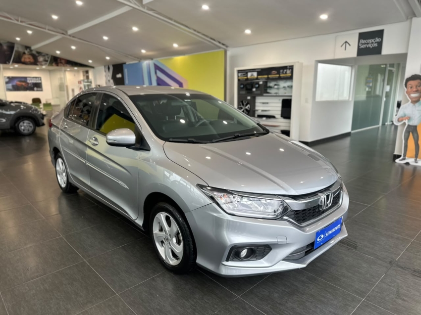 honda city 1.5 personal 16v flex 4p automatico 20200