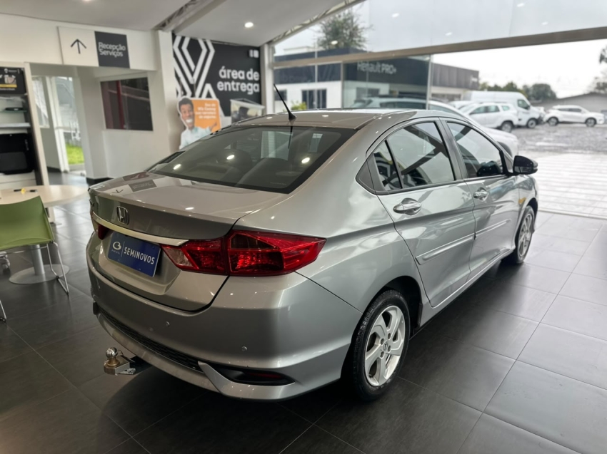 honda city 1.5 personal 16v flex 4p automatico 20206