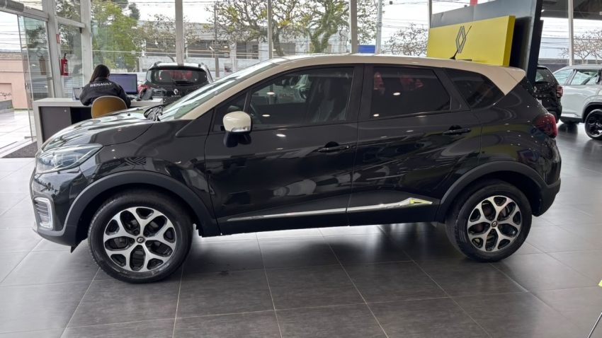 renault captur 1.6 16v sce flex intense x-tronic 4p automatico 20193