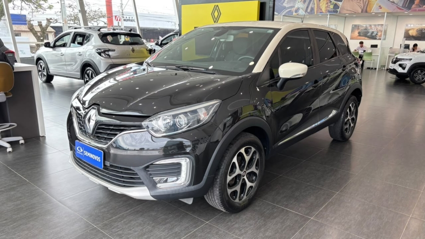 renault captur 1.6 16v sce flex intense x-tronic 4p automatico 20192
