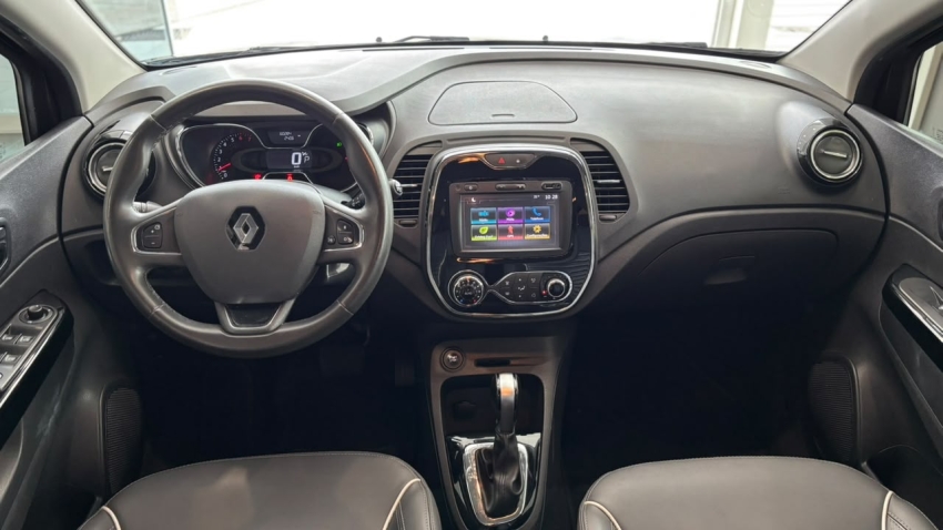 renault captur 1.6 16v sce flex intense x-tronic 4p automatico 201910