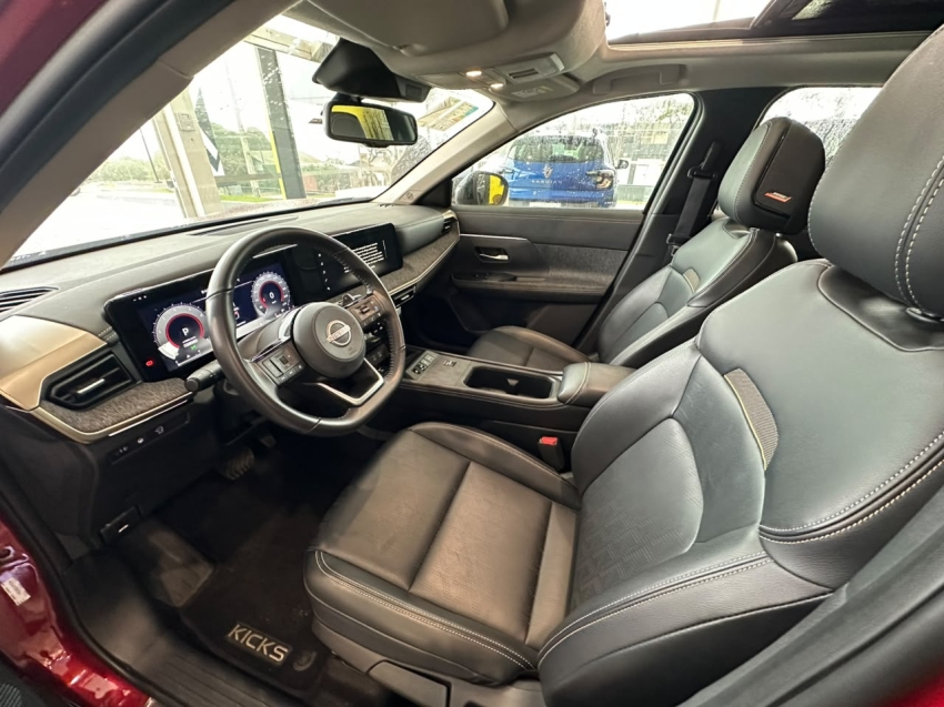 nissan kicks 1.0 turbo flex exclusive dct 4p automatico 20269