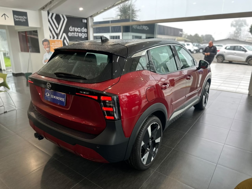 nissan kicks 1.0 turbo flex exclusive dct 4p automatico 20266