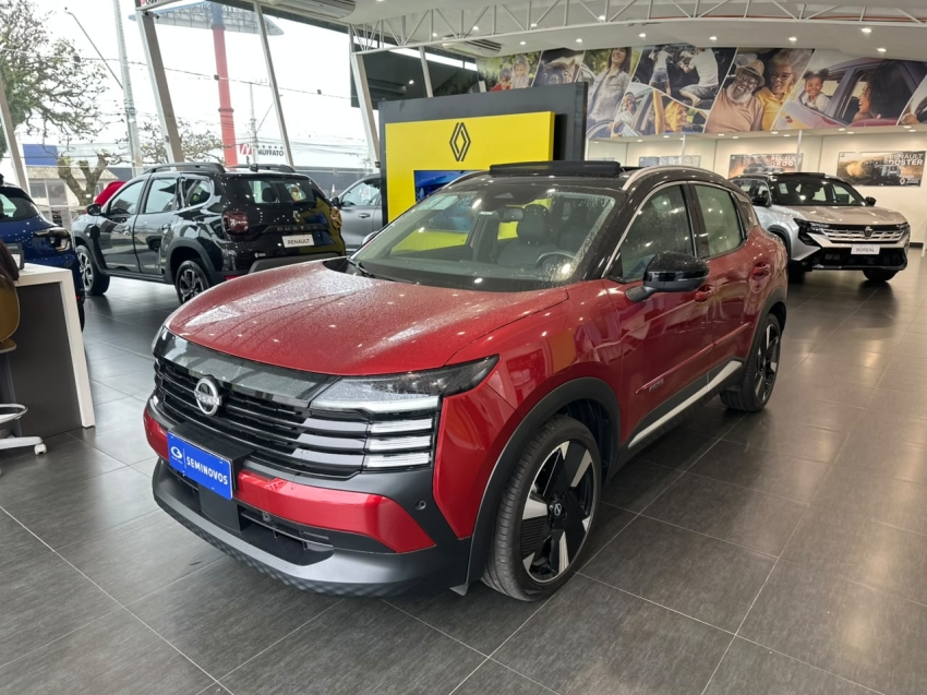 nissan kicks 1.0 turbo flex exclusive dct 4p automatico 20262