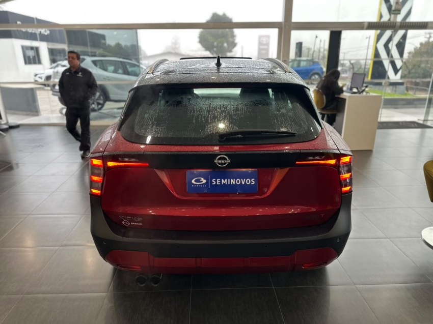 nissan kicks 1.0 turbo flex exclusive dct 4p automatico 20265