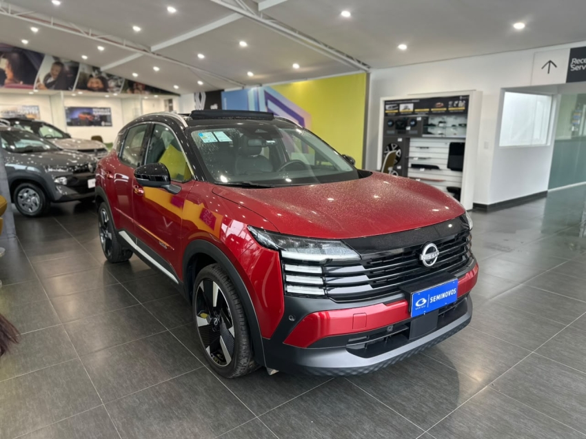nissan kicks 1.0 turbo flex exclusive dct 4p automatico 20260