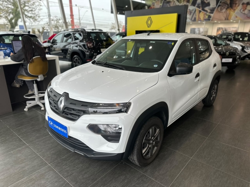 renault kwid 1.0 12v sce flex zen manual 4p 20252