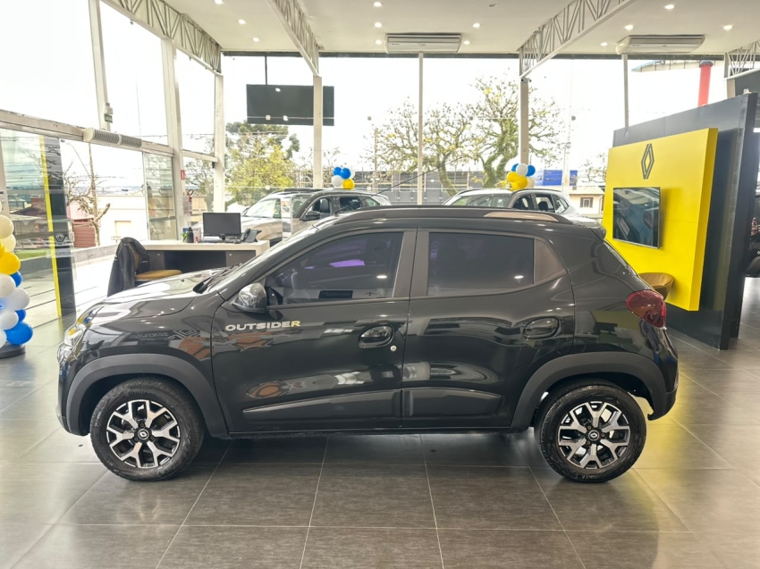renault kwid 1.0 12v sce flex outsider manual 4p 20233