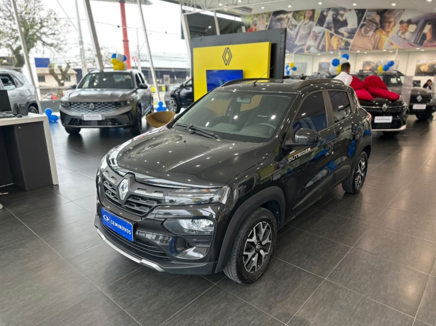 renault kwid 1.0 12v sce flex outsider manual 4p 20232