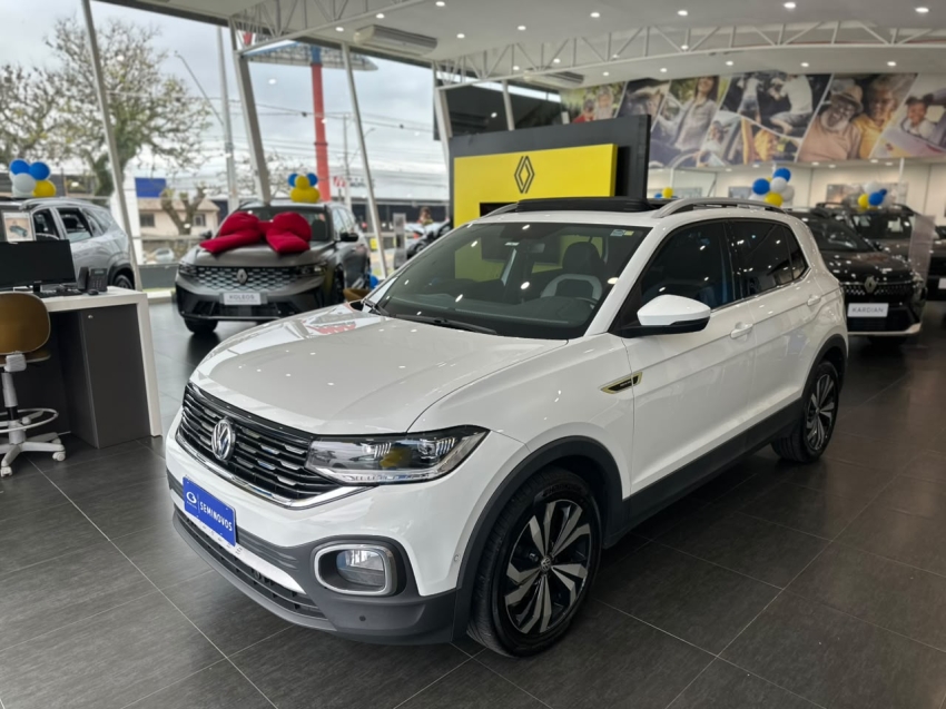 volkswagen t-cross 1.4 250 tsi total flex highline automatico 4p 20212