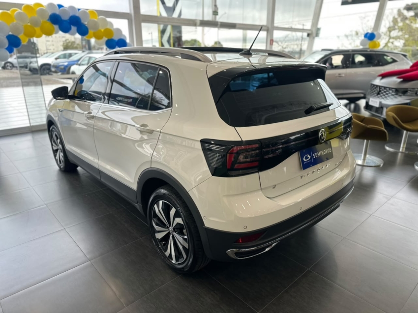 volkswagen t-cross 1.4 250 tsi total flex highline automatico 4p 20214