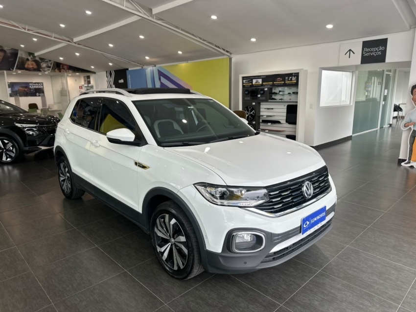 volkswagen t-cross 1.4 250 tsi total flex highline automatico 4p 20210