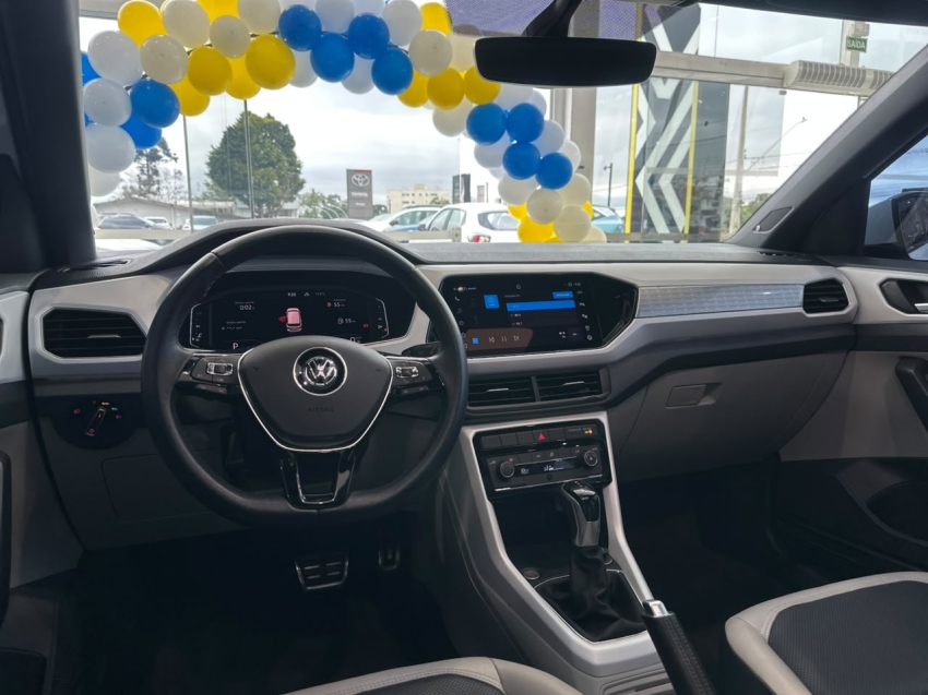 volkswagen t-cross 1.4 250 tsi total flex highline automatico 4p 202111