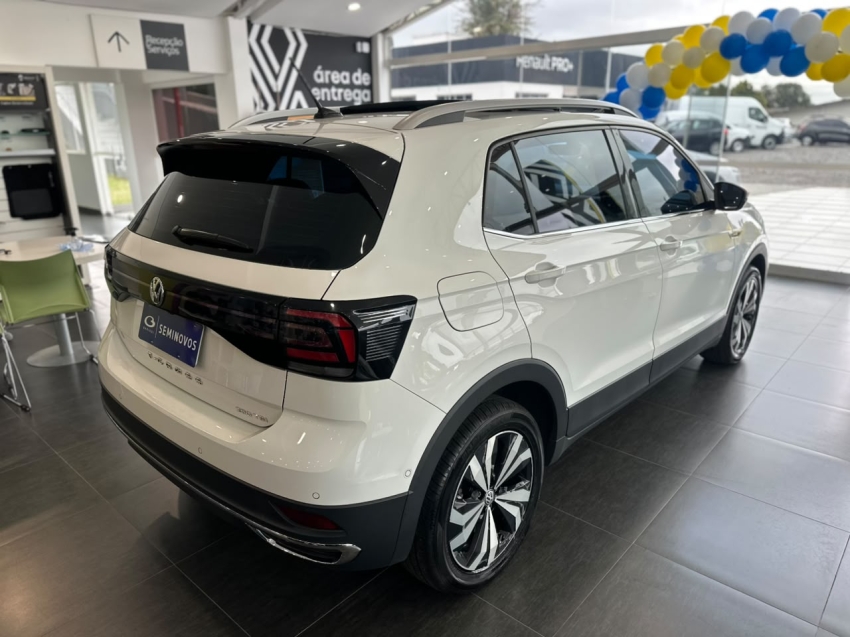 volkswagen t-cross 1.4 250 tsi total flex highline automatico 4p 20216
