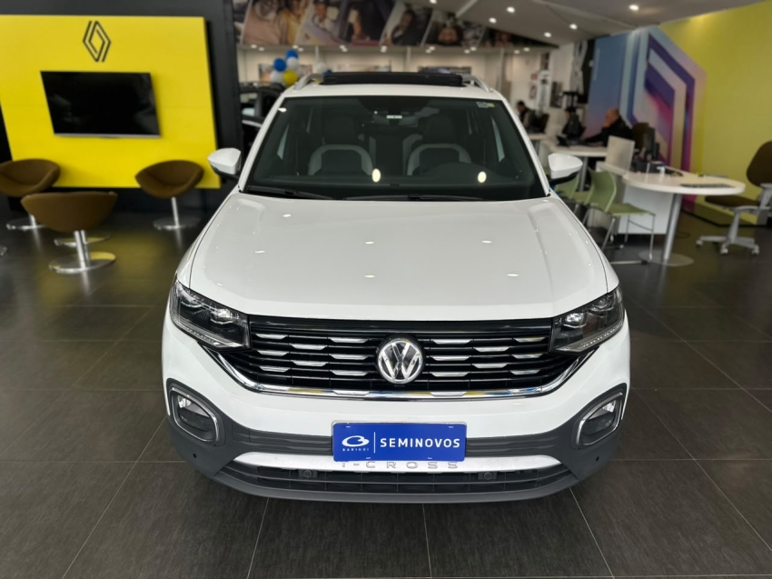 volkswagen t-cross 1.4 250 tsi total flex highline automatico 4p 20211