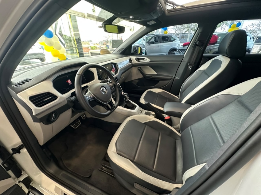 volkswagen t-cross 1.4 250 tsi total flex highline automatico 4p 20219