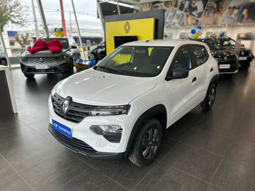 renault kwid 1.0 12v sce flex zen manual 4p 20262