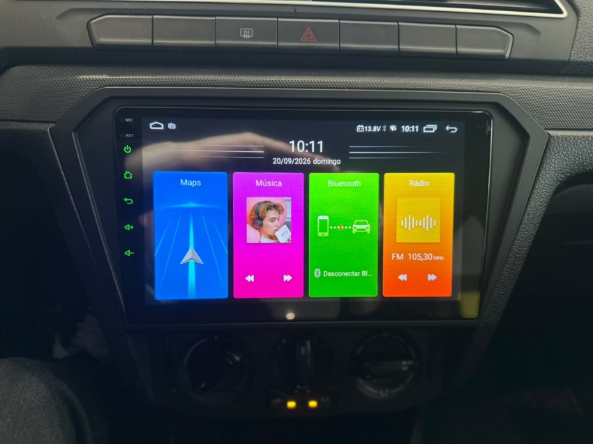 volkswagen voyage 1.6 msi totalflex 4p manual flex 202213