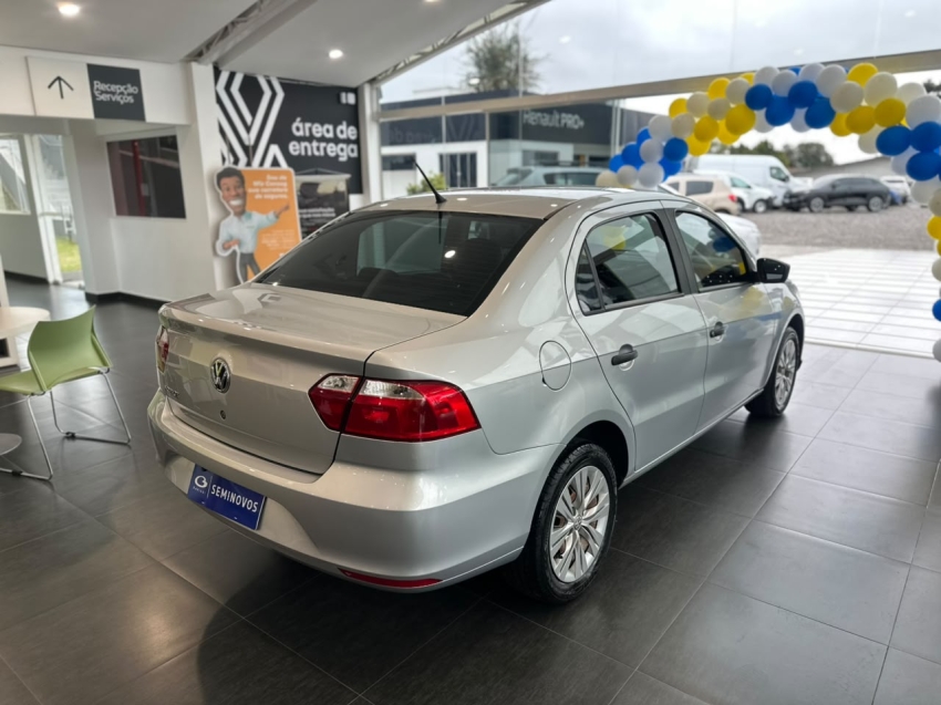 volkswagen voyage 1.6 msi totalflex 4p manual flex 20226