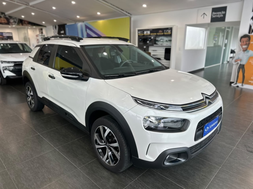 citroen c4 cactus 1.6 vti 120 flex feel business eat6 4p automatico 20220