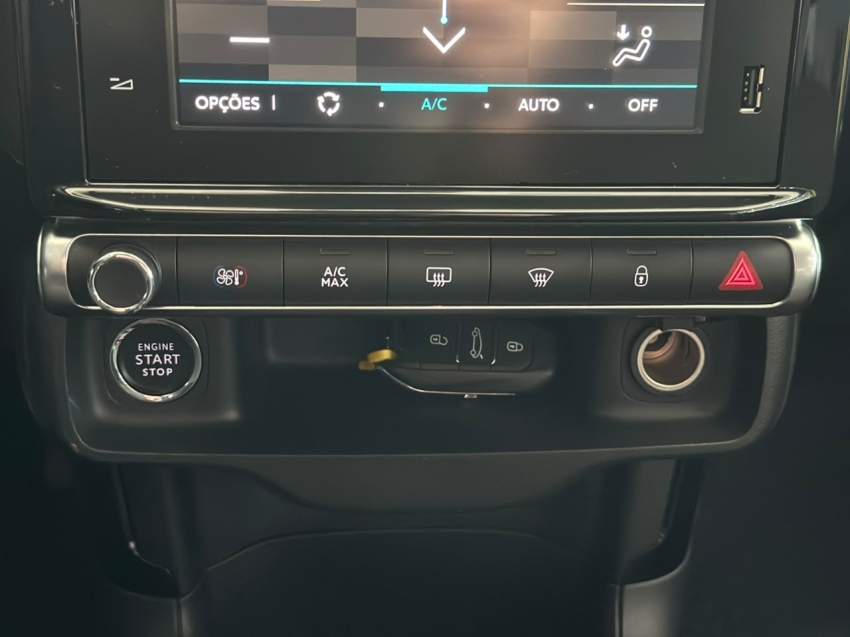 citroen c4 cactus 1.6 vti 120 flex feel business eat6 4p automatico 202216