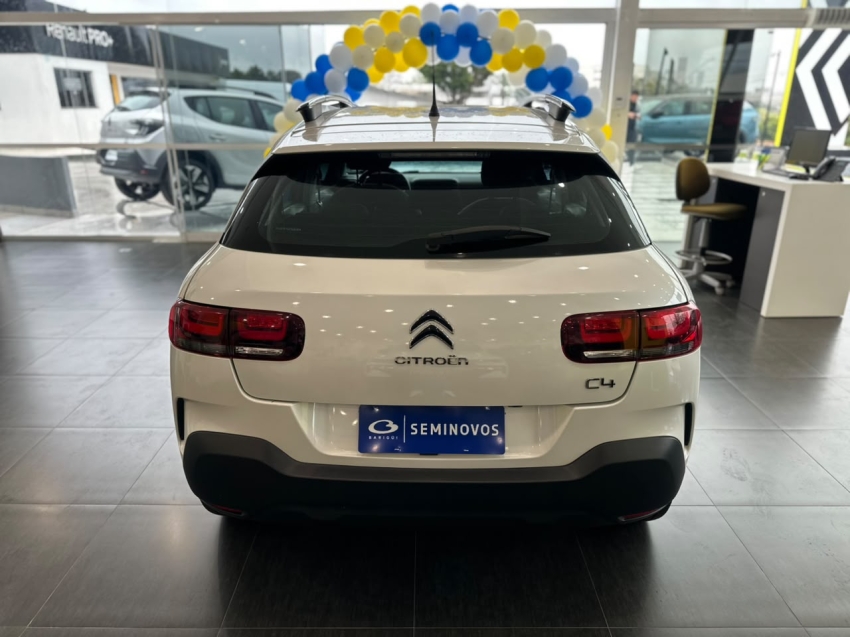 citroen c4 cactus 1.6 vti 120 flex feel business eat6 4p automatico 20225
