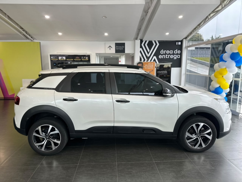 citroen c4 cactus 1.6 vti 120 flex feel business eat6 4p automatico 20227