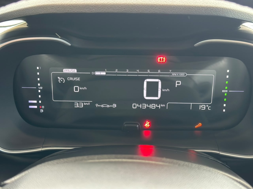 citroen c4 cactus 1.6 vti 120 flex feel business eat6 4p automatico 202213