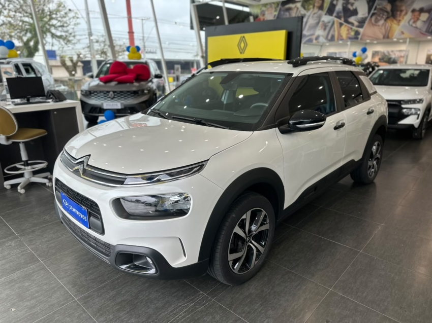 citroen c4 cactus 1.6 vti 120 flex feel business eat6 4p automatico 20222