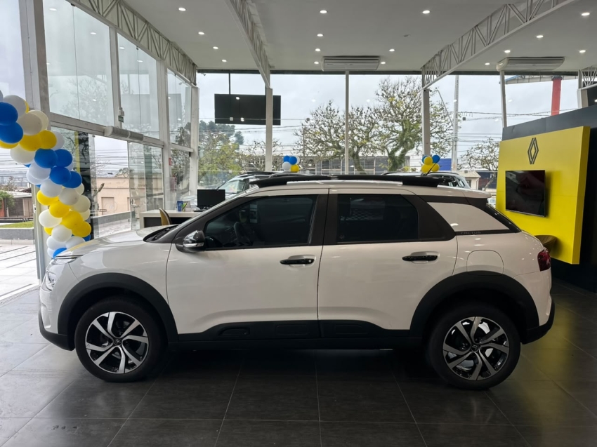 citroen c4 cactus 1.6 vti 120 flex feel business eat6 4p automatico 20223
