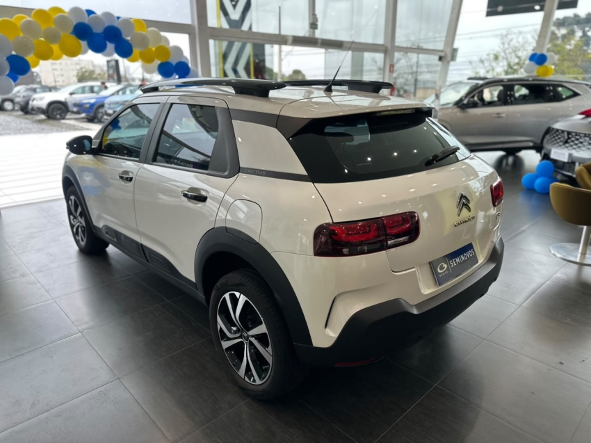 citroen c4 cactus 1.6 vti 120 flex feel business eat6 4p automatico 20224