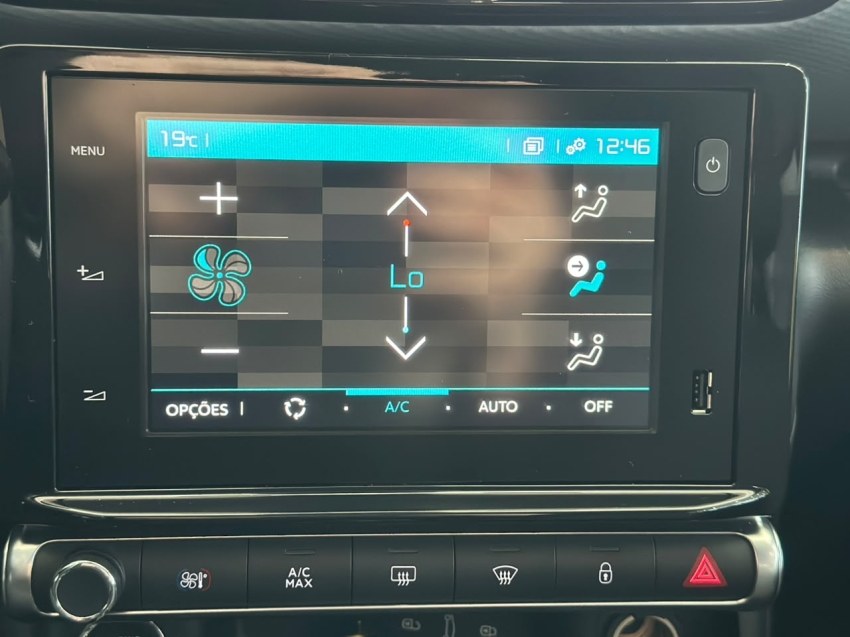 citroen c4 cactus 1.6 vti 120 flex feel business eat6 4p automatico 202214