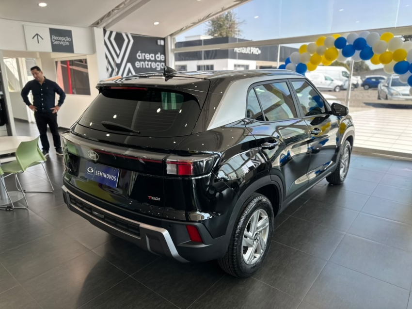 hyundai creta 1.0 tgdi flex comfort automatico 4p 20266