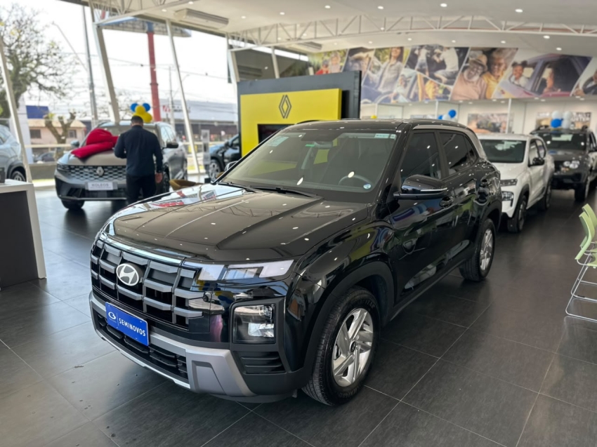 hyundai creta 1.0 tgdi flex comfort automatico 4p 20262