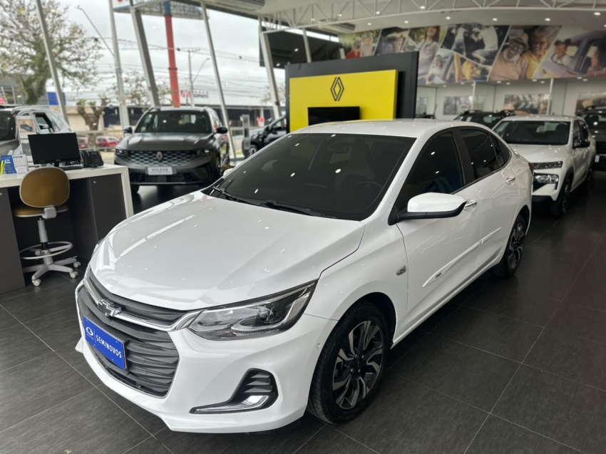 chevrolet onix 1.0 turbo flex plus premier automatico 4p 20232