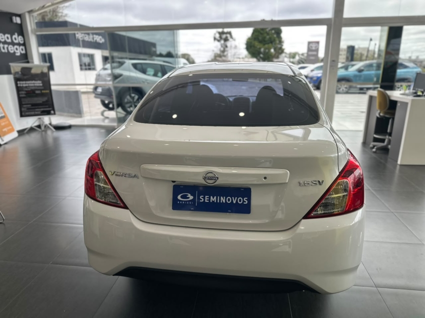 nissan versa 1.6 16v flexstart sv 4p xtronic flex automatico 20195