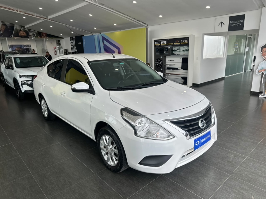 nissan versa 1.6 16v flexstart sv 4p xtronic flex automatico 20190