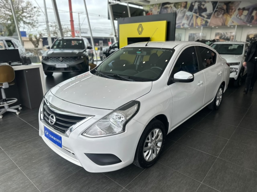 nissan versa 1.6 16v flexstart sv 4p xtronic flex automatico 20192