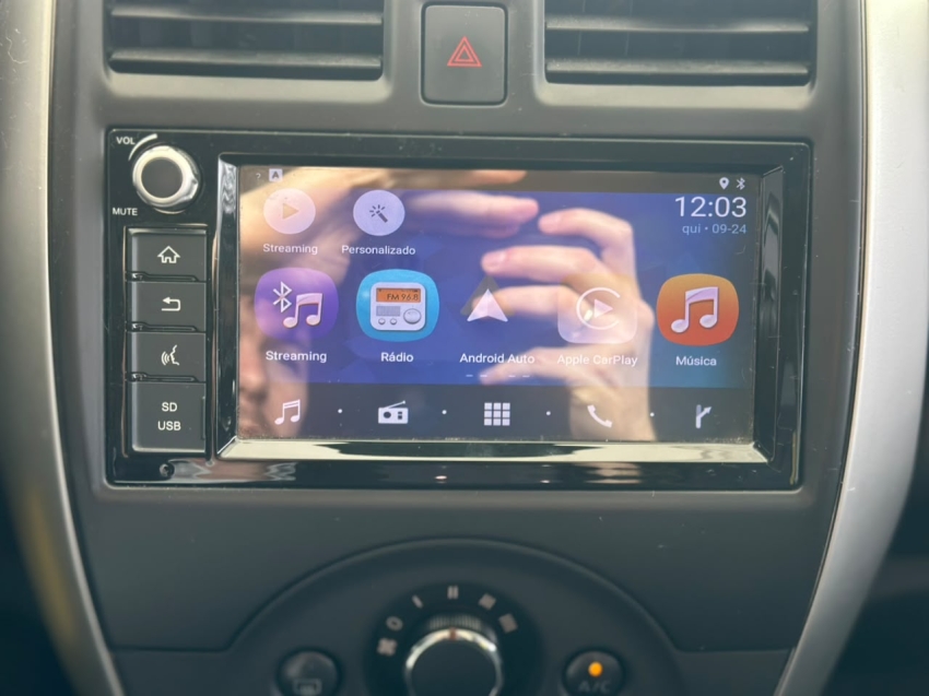 nissan versa 1.6 16v flexstart sv 4p xtronic flex automatico 201913