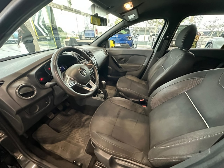 renault sandero 1.0 12v sce flex zen manual 4p automatico 20219