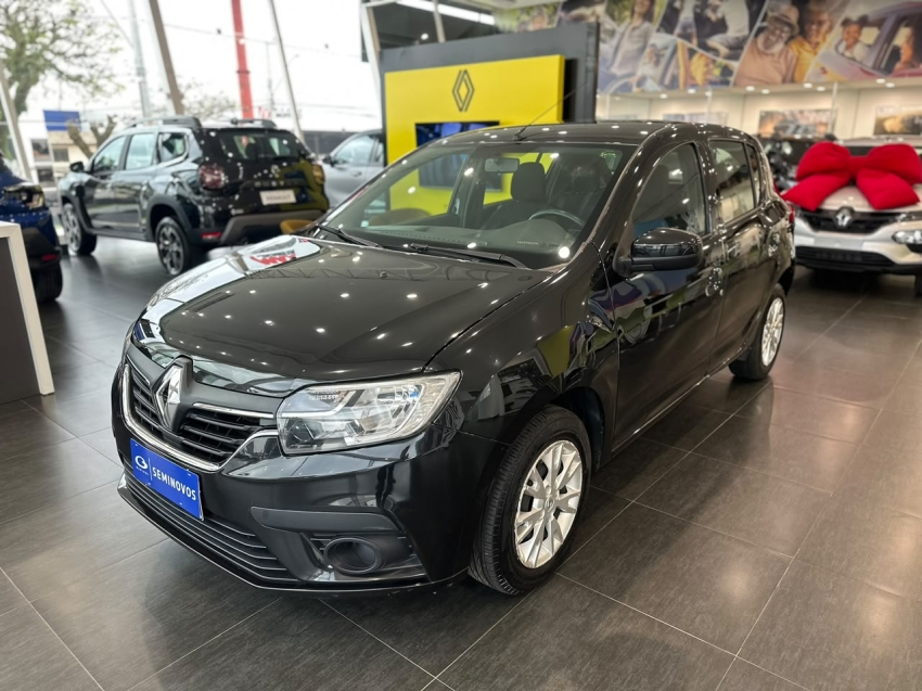 renault sandero 1.0 12v sce flex zen manual 4p automatico 20212