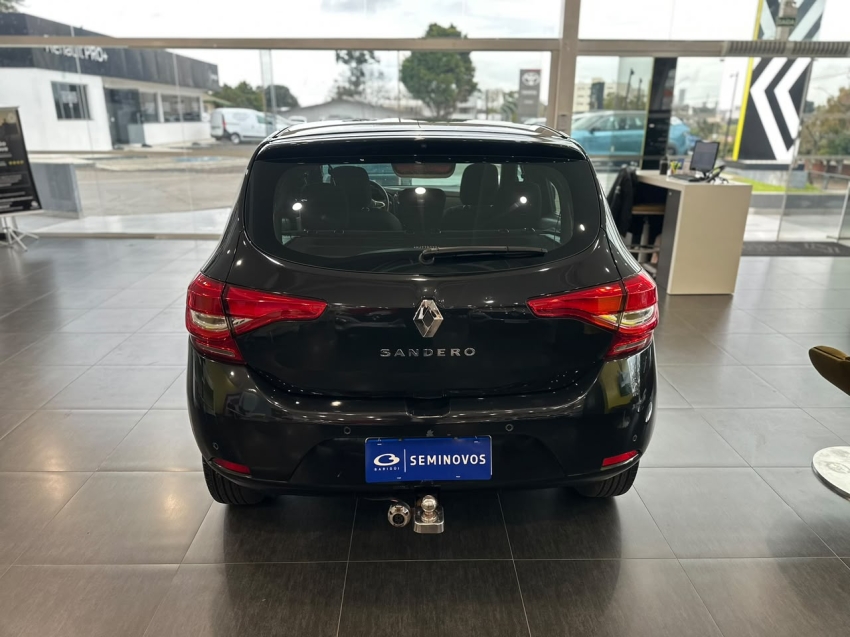 renault sandero 1.0 12v sce flex zen manual 4p automatico 20215