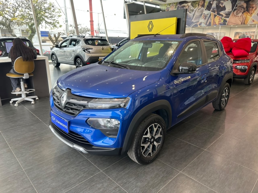 renault kwid 1.0 12v sce flex outsider manual 4p 20252