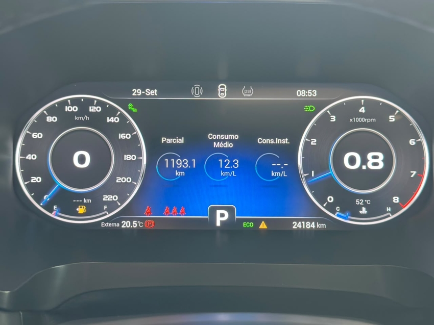 caoa chery tiggo 7 pro 1.6 tgdi gasolina max drive dct flex 4p automatico 202516